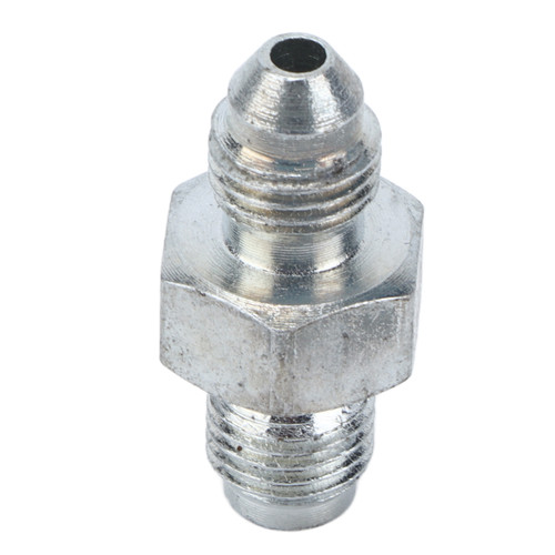3AN Male To 3/8‑24 Inverted Flare Adapter Fitting Metal HAF01 for 3/16in Brake Line