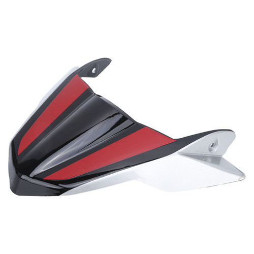 Front Windscreen Fairing Winglet Airflow Wind Deflector Replacement for Yamaha MT‑09 FZ‑09 2017‑2020Red