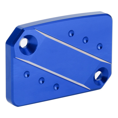 Front Brake Fluid Reservoir Cap Cover Fit for Suzuki GSX-S125 GSX-S150 GSX-R125 GSX-S150(Blue )