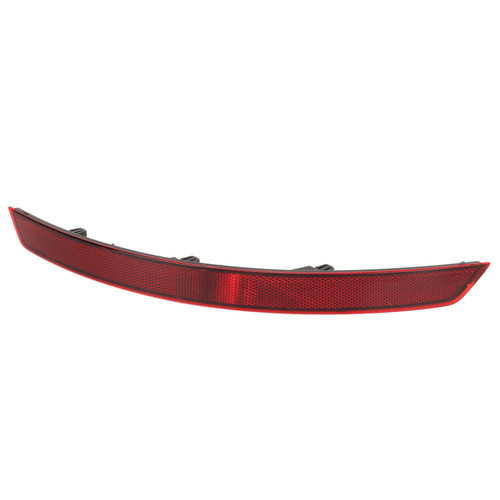 Rear Bumper Marker Reflector Red Safety Warning Reflector Easy Installation for Superb (3V) 2015 to 2022 Right 3V5945106