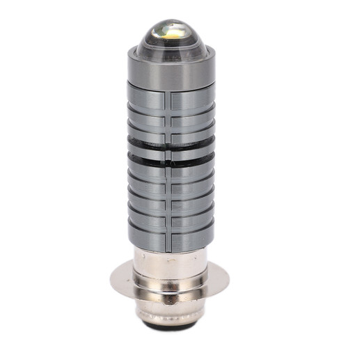 12V 20W LED Motorcycle Headlight Bulb IP68 Waterproof PC Lens Aluminum Alloy Shockproof for ATVPrimrose Yellow Light