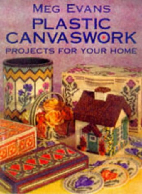 Meg Evans Plastic Canvaswork: Projects for Your Home