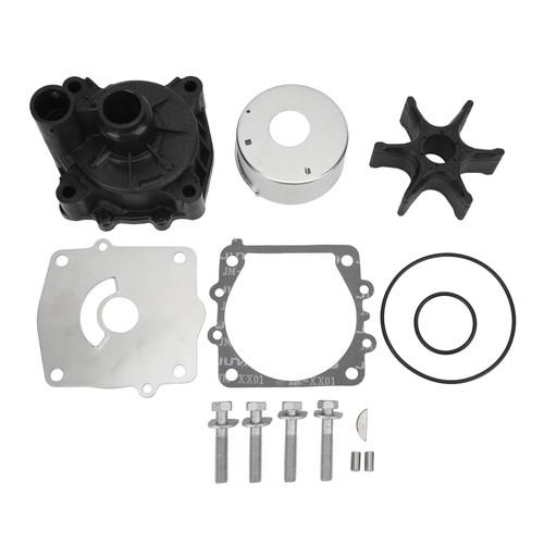 14pcs Water Pump Impeller Repair Kit 61AW0078A300 for V6 Outboards 150 175 200 225 250 300 Hp Engines