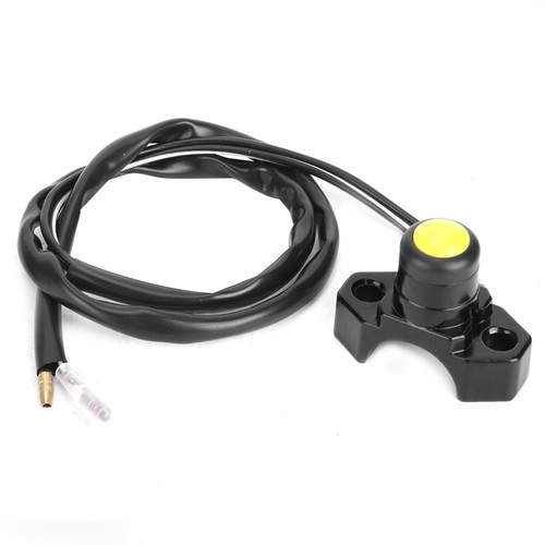 Motorcycle Handlebar Engine Start Stop Kill Button Switch for Pit Dirt Bike ATV Quad Model A