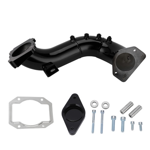 Intake Elbow Tube Bridge Replacement for Chevy 2500 3500 6.6L LML Engines 2011‑2015