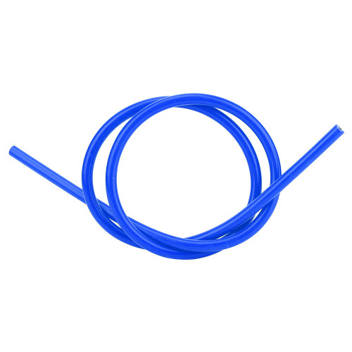 8mm Silicone Spark Ignition Cable Wire Car Auto Accessory Replacements Part (Blue)