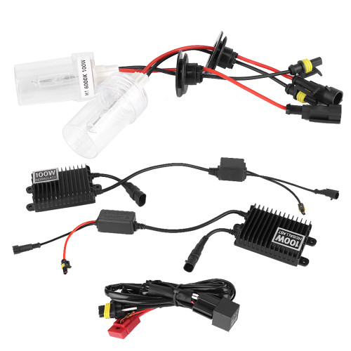 Car Xenon Headlight Headlamp Ballast Light Accessories Set 12V 100WH1
