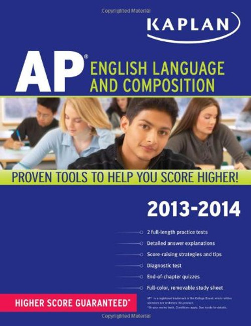 Kaplan AP English Language and Composition 2013-2014 (Kaplan AP Series)