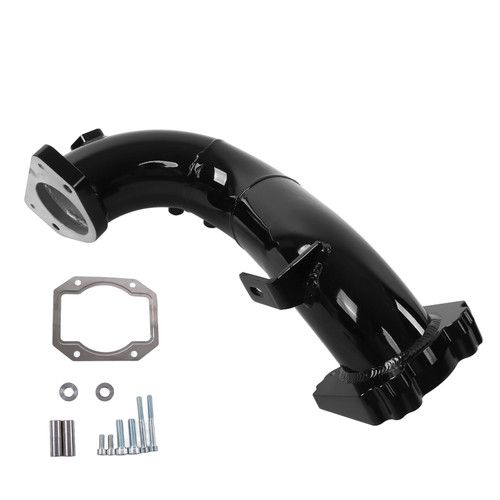 EGR Pipe Air Intake Bridge Resonator Kit Replacement for Chevy 2500 3500 6.6l LML Engines 2011‑2015
