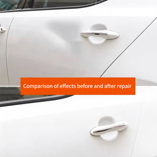 Dent Repair Tool Kit for Car Body Dent Removal 18pcs Pads 1pcs Suction Cup 1pcs Glue Scraper