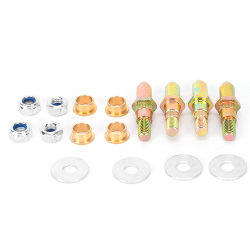 Door Hinge Pin Bushing Kit 89025539 Replacement for Chevrolet Avalanche SUT Base 2002‑2006