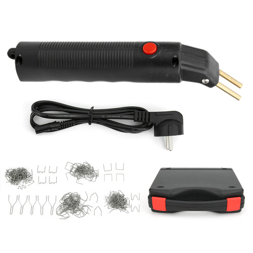 EVE‑01 Hot Stapler Car Bumper Fender Fairing Welder Gun Plastic Repair Kit  110‑