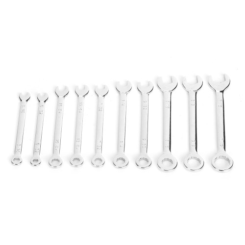 10Pcs/Set Mini Wrench Dodecagon Pentalobe Opening Combination Spanner 4-11mm/(5/32-7/16in)Inch