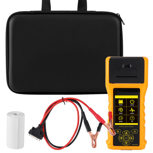 Car Battery Tester BT760 12V Capacity Internal Resistance Test Multi Language