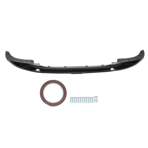 3PCS Front Bumper Splitter Lip Spoiler Replacement For 4 Series G22 G23 G26 M Sport 2020‑2023 Glossy Black