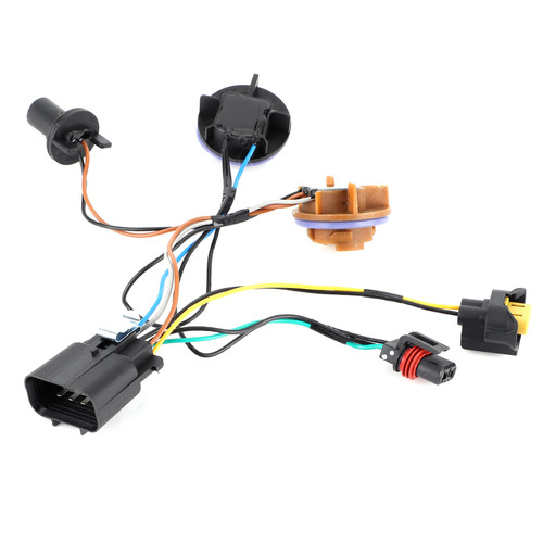 Headlight Wiring Harness 15950809 Fit for Chevrolet Avalanche/Tahoe/Suburban 1500 RH LH