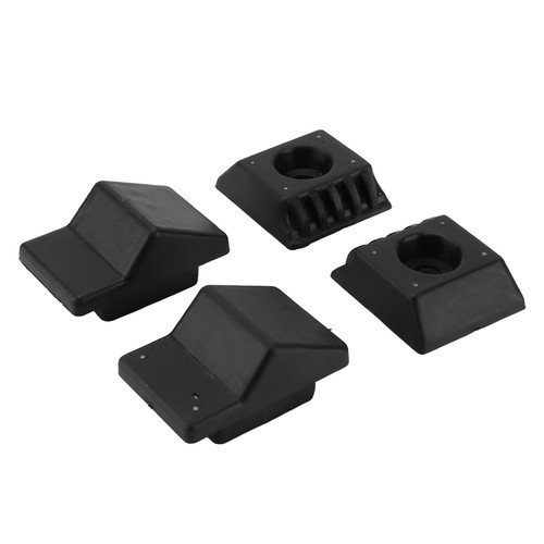 4pcs Tailgate Stop Buffer Rubber 1247580044 Replacement for Mercedes W124 A124 C124 S124