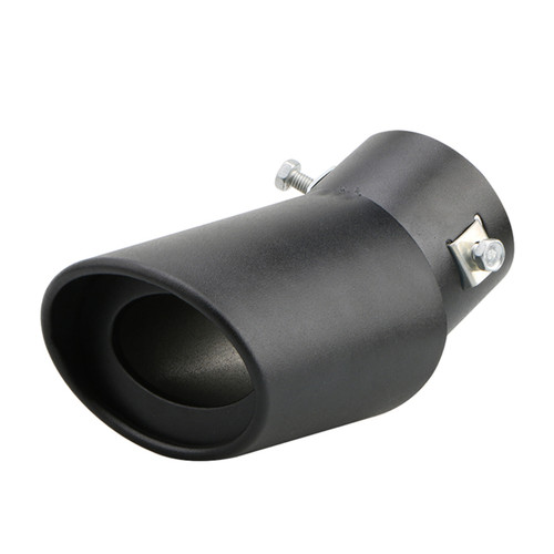 Universal Exhaust Tips 1.5-2.1 Inch Inlet Car Auto Exhaust Tailpipe Stainless Steel Modification Accessories High-Temperature Resistant