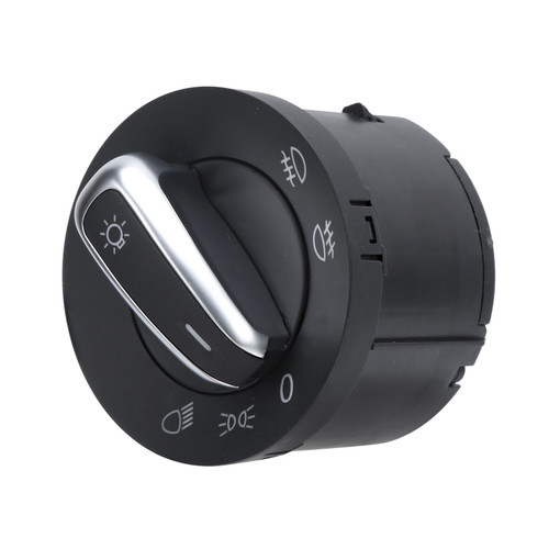 Car Headlight Fog Lamp Control Switch Knob 5ND941431A Replacement for MK5 MK6 2004‑2015