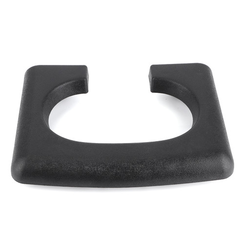 Center Console Cup Holder Cover Bottle Organizer Trim Black Wear Resistant Fit for Ford 2004‑2014