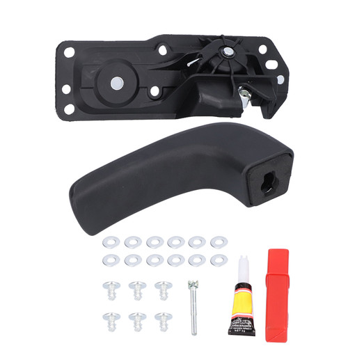 Interior Left Door Handle Repair Kit 15936892 for Chevy Silverado 1500 Rear Driver Side 2007‑13