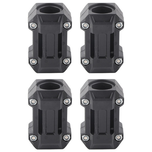 2 Pair Motorcycle Engine Guard Bumper Block Protection Decor 22/25/28mm Fit For R1200GS R1150GS