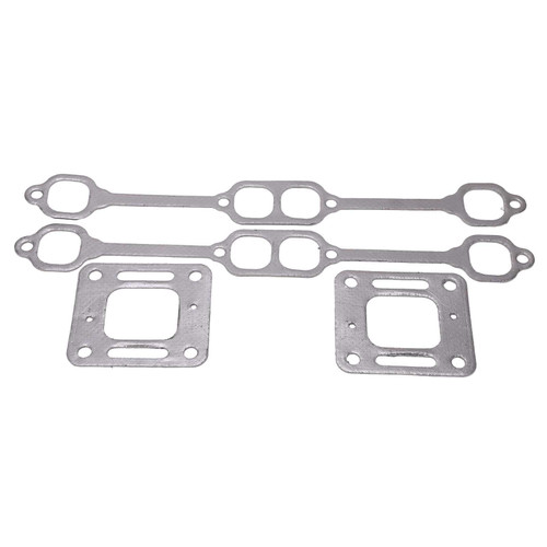Exhaust Gasket Manifold 5735 Graphite Replacement for Mercruiser 5.0 and 5.7 Engines Mid 1980‑2002