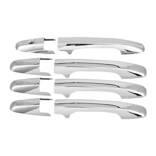 Chrome Exterior Door Handle Trim Cover Decoration Fit for Honda Civic 8 2006-2011