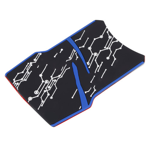 Motorcycle Fuel Tank Pad Protector Sticker Decoration Accessory Fit for Suzuki DL250Blue