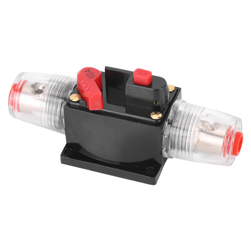 12-24V Car Auto Accessory Audio Amplifier Reset Circuit Breaker Fuse Holder for Automobile Ship60A