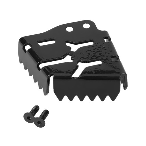 Motorcycle Rear Brake Lever Pedal Enlarge Extension Plate Tip for 990 1190 1290 Black