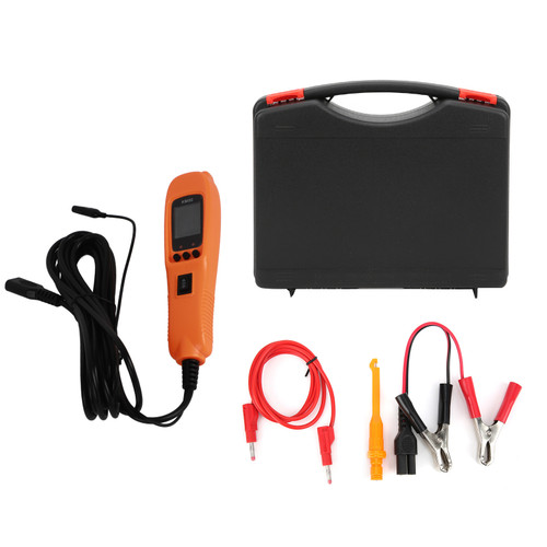 12V 24V Automatic Circuit Tester Power Probe Kit KM50 Electrical Diagnostic Tool for Car