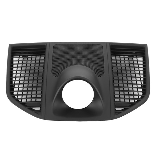 Dash Clock Cover Bezel 95B858189C Dashboard Panel Trim Fit for Porsche Macan 2014-2020Black