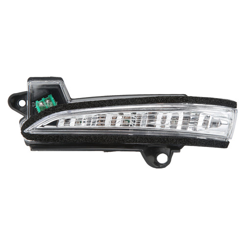 Rear View Mirror Turn Light Plastic Turn Signal Indicator Replacement for Ford Fusion 2013‑2020 Left DS7Z 13B375 A