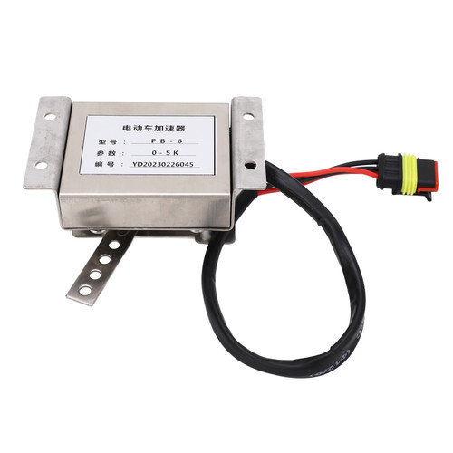 PB6 YD‑006 Type Throttle Resistive Accelerator 0‑5K Resistance Throttle Controller Replacement for Curtis Golf Cart Potentiometer