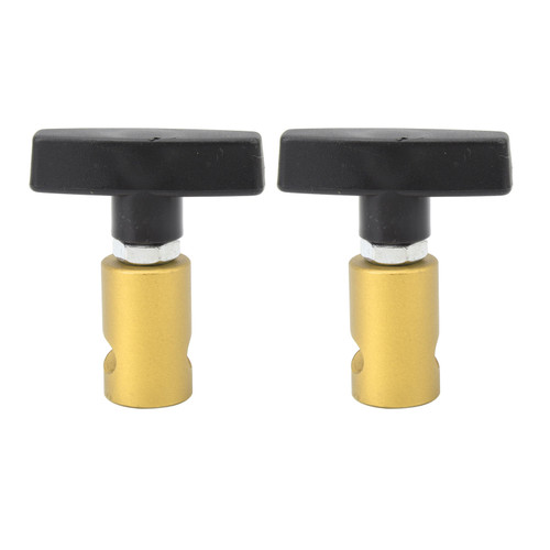 2pcs Lift Support Clamp Hood Strut Clamp and Spark Plug Caliper 2 in 1 Tool for Car Hood Tailgate Yellow