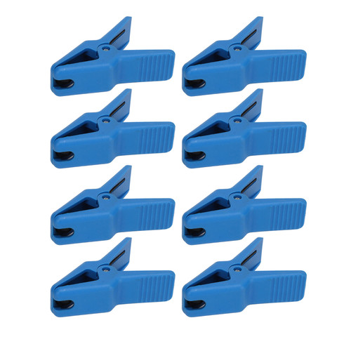 8pcs Fluid Line Stopper Kit Universal Fuel Line Stopper for Brake Fuel Transmission Power Steering