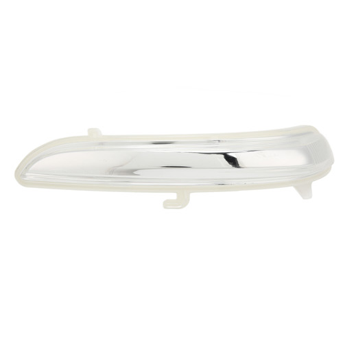 Clear Lens Side Mirror Indicator Turn Signal Light Cover Housing Replacement for Peugeot 208 2012‑2017Right Side