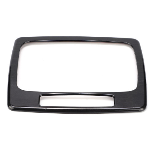 Car Gear Shift  Panel Frame Trim Accessory Fits for Mercedes Benz Class C W204 2007-2013Black Wood Grain
