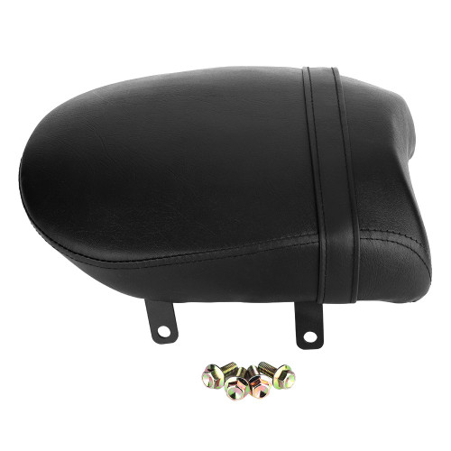 Motorcycle Pillion Rear Seat Passenger Saddle Cushion Fit for Victory Zach Ness Vegas 11-12