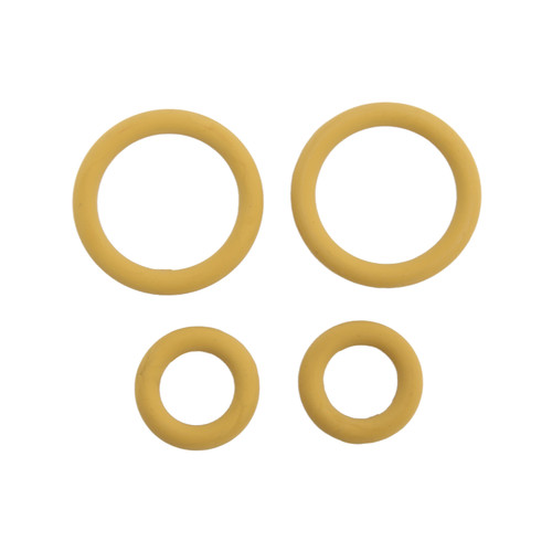 4pcs Turbo Pedestal O Ring Gaskets F4TZ‑6N653‑A Replacement for Ford 7.3L Powerstroke Diesel Engines 1994‑2003