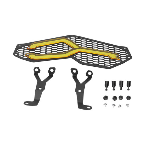 Motorcycle Front Headlight Grill Cover Mesh Guard Fit for F750GS / F850GS 2018‑2019