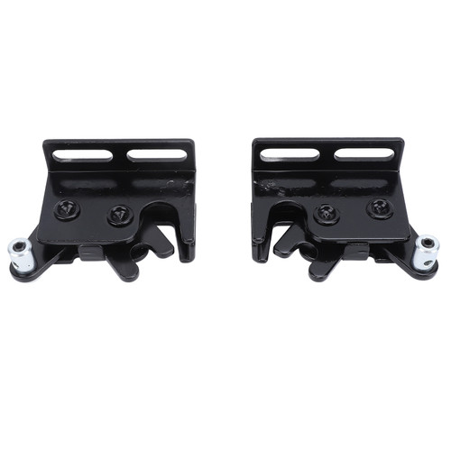 Rear Door Truck Cap Rotary Latches 83515 Solid Construction Swivel Latch Replacement for Leer 100XR 100XL 100XQ 180XL