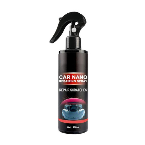 120ml Car Liquid Coating Nano Hydrophobic Polish Paint Wax Spray Crystal Coat Film
