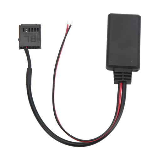 12 Pin Car Radio Aux Cable 6000CD Wireless Bluetooth Audio Adapter Replacement for Ford Focus Mondeo