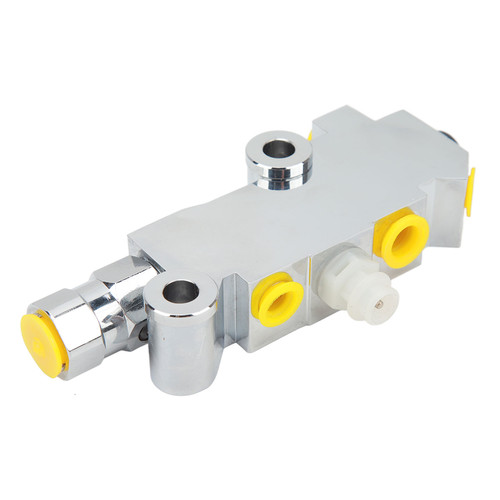 Disc Drum Classic Brake Proportioning Valve High Performance 172‑2174 172‑1364 Replacement for Chevy Full Size Trucks Electroplated Aluminum