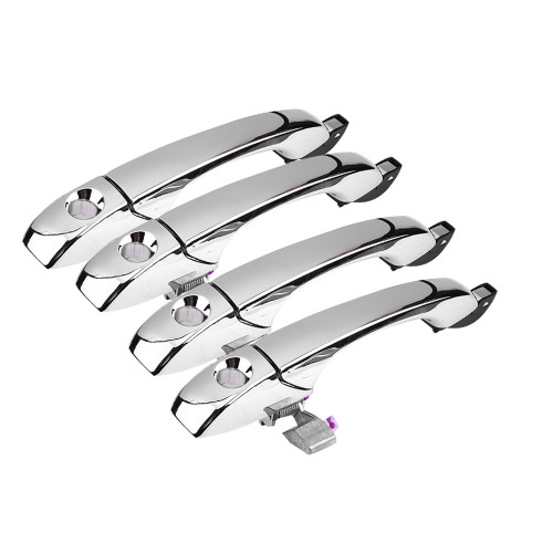4pcs Car Exterior Front&Rear Door Handles Set for Chrysler 300 C Dodge Magnum 5065800AE
