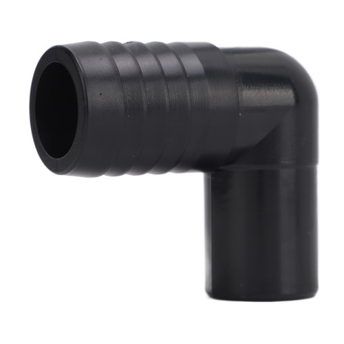 Bilge Pump Drain Connector 360° Rotatable ABS Drain Hose Fitting for G1100 Bilge Pump Black
