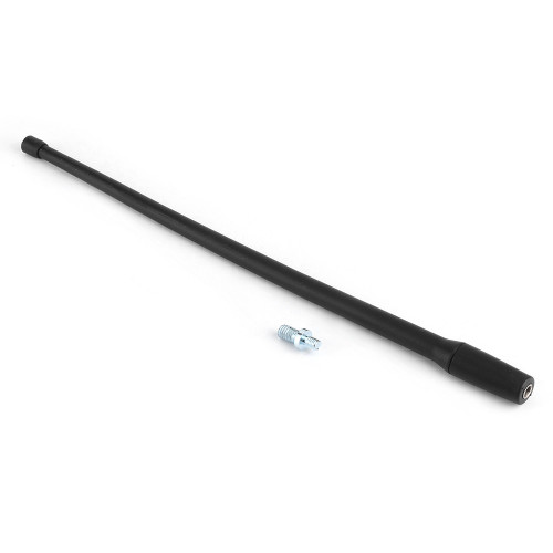 33cm/12.99in Car Radio Aerial Flexible Signal Antenna Fits for Jeep Wrangler