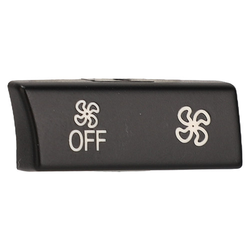 Climate Control Fan Speed Button with Off Front Left AC Panel Switch Knob Replacement For F07 F10 F12 F01